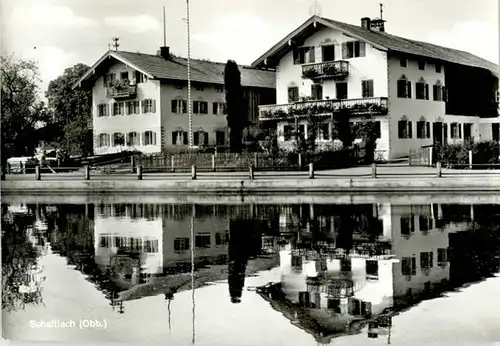 Schaftlach Schaftlach  ungelaufen ca. 1965 / Waakirchen /Miesbach LKR