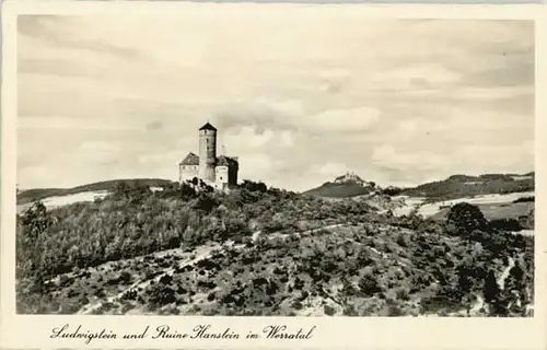 Bornhagen Ruine Hanstein  