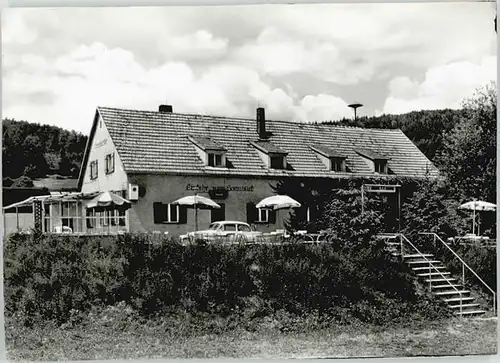 Etterzhausen Etterzhausen Penk Cafe Gaststaette Sonnenblick ungelaufen ca. 1965 / Nittendorf /Regensburg LKR