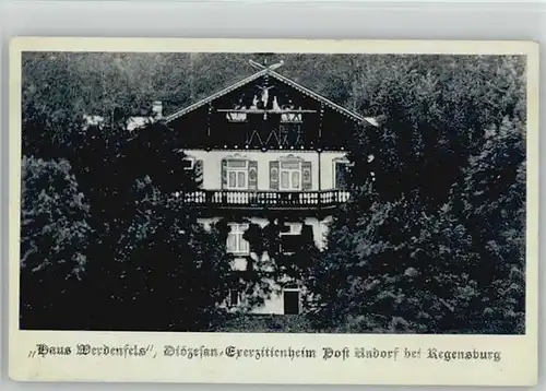 Undorf Haus Werdenfels x 1936