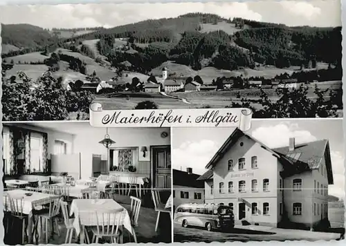 Maierhoefen Allgaeu Gasthof Pension Zur Post *