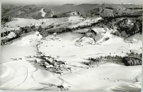 Maierhoefen Allgaeu Fliegeraufnahme *