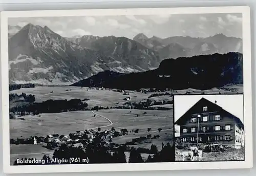 Bolsterlang Bolsterlang  x / Bolsterlang /Oberallgaeu LKR