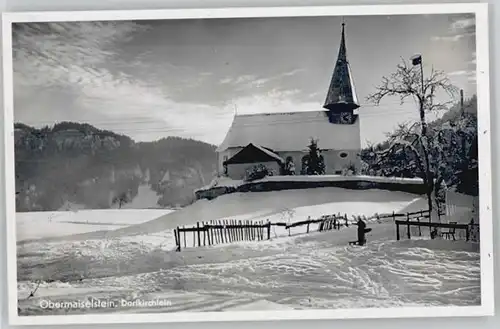 Obermaiselstein Dorfkirchlein *