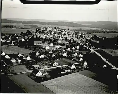 Lupburg Fliegeraufnahme o 1966