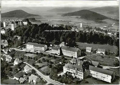 Parsberg Oberpfalz Parsberg Oberpfalz Fliegeraufnahme ungelaufen ca. 1965 / Parsberg /Neumarkt LKR