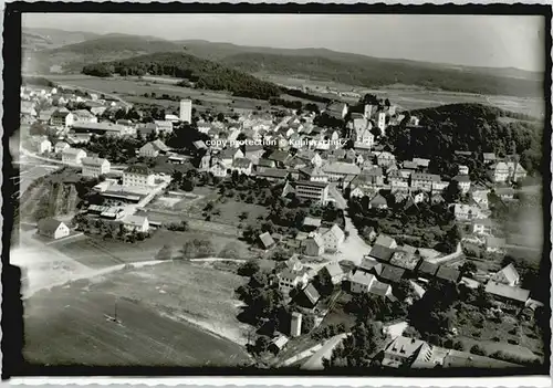 Parsberg Oberpfalz Parsberg Fliegeraufnahme o 1966