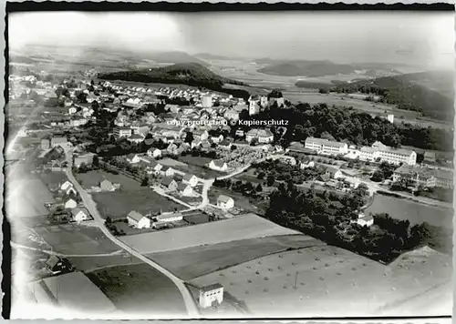 Parsberg Oberpfalz Parsberg Fliegeraufnahme o 1966