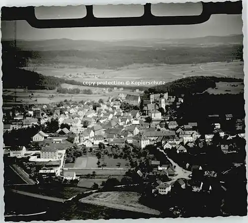 Parsberg Oberpfalz Parsberg Fliegeraufnahme o 1961