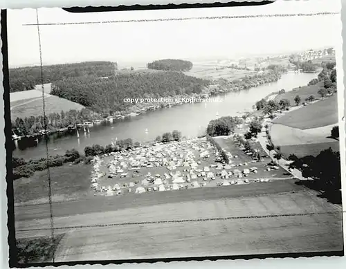 Eschenbach Oberpfalz Fliegeraufnahme o 1966