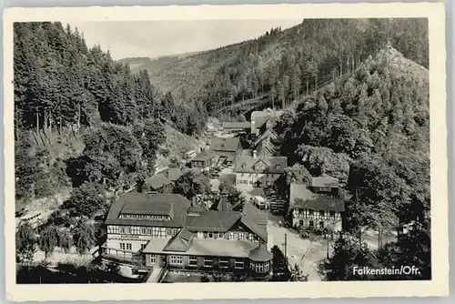 Ludwigsstadt Hotel Brauerei Gaststaette Falkenstein x