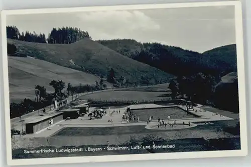 Ludwigsstadt Ludwigsstadt Bad x / Ludwigsstadt /Kronach LKR