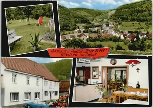 Riedern Unterfranken Gasthaus Pension zur Rose *