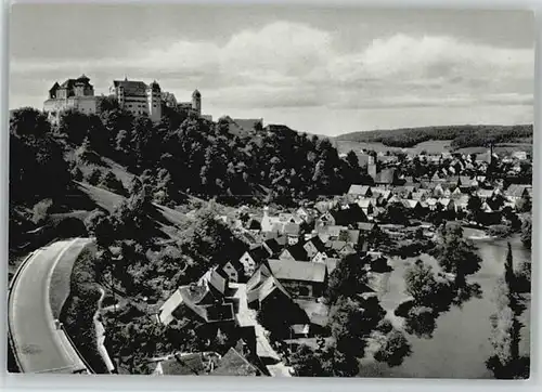 Harburg Schwaben Schloss Fliegeraufnahme *