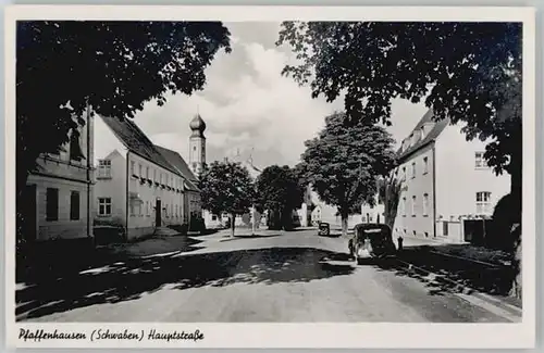 Pfaffenhausen Schwaben Hauptstrasse *