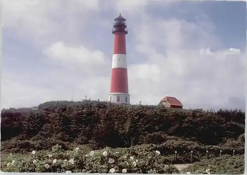 Hoernum Sylt Leuchtturm *