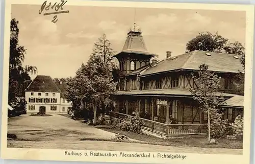 Bad Alexandersbad Kurhaus Restaurant *