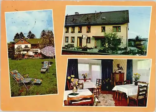 Dodenburg Dodenburg Pension Oeffling x / Dodenburg /Bernkastel-Wittlich LKR