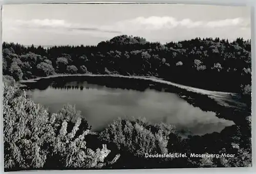 Deudesfeld Deudesfeld Mosenberg Maar * / Deudesfeld /Vulkaneifel LKR