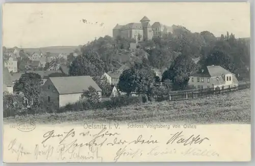 Oelsnitz Vogtland Oelsnitz Vogtland Schloss Voigtsberg x / Oelsnitz Vogtland /Vogtlandkreis LKR