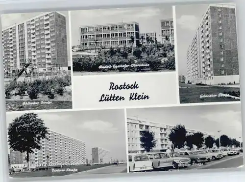 Luetten Klein Luetten Klein Ahlbecker Strasse Rudolf Egelhofer Oberschule x / Rostock /Rostock Stadtkreis