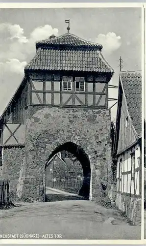 Neustadt Harz  *