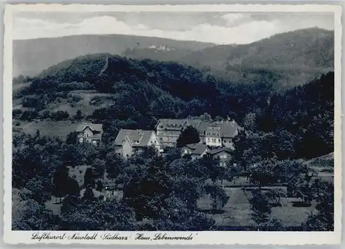 Neustadt Harz Haus Lebenswende *