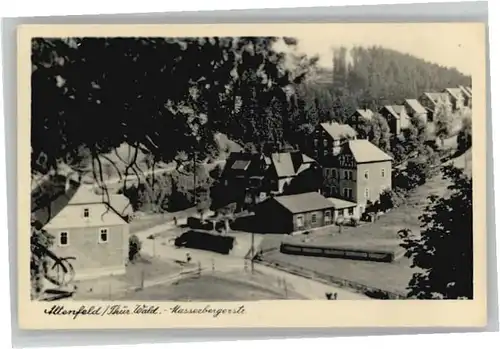 Altenfeld Thueringen Masserberger Strasse *