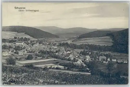 Schwarza Thueringer Wald Schwarza Suhl  x / Schwarza Suhl /Schmalkalden-Meiningen LKR