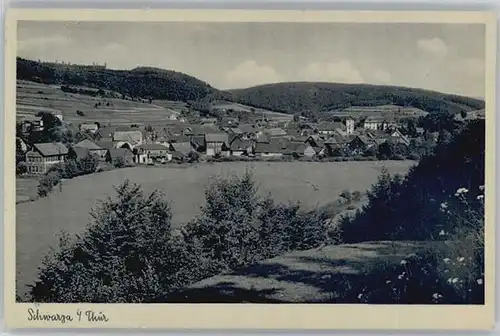 Schwarza Thueringer Wald Schwarza Suhl  x / Schwarza Suhl /Schmalkalden-Meiningen LKR