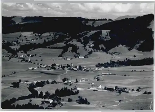 Maierhoefen Allgaeu Fliegeraufnahme *