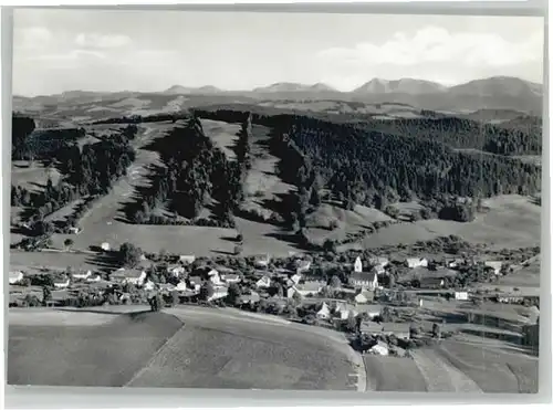 Gruenenbach Allgaeu Fliegeraufnahme *