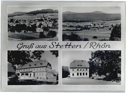 Stetten Rhoen  *