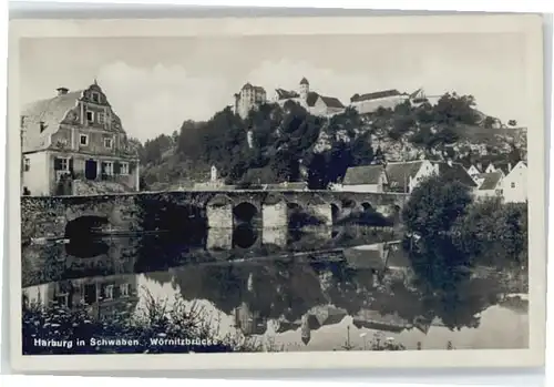 Harburg Schwaben Woernitzbruecke *