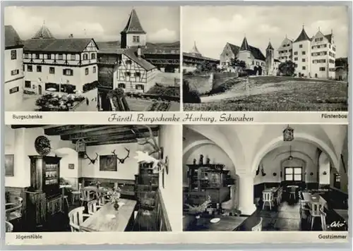 Harburg Schwaben Burgschenke *