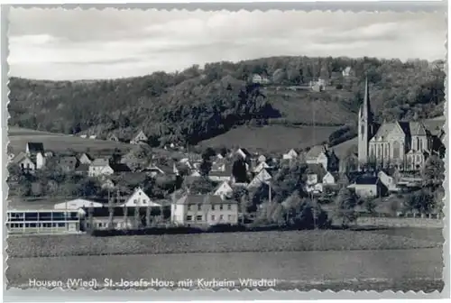 Hausen Wied St. Josefs-Haus Kurheim Wiedtal *