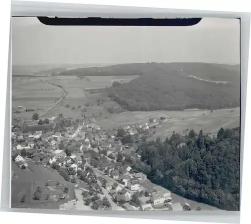 Gemuenden Westerwald Fliegeraufnahme *