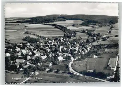 Langenholzhausen Fliegeraufnahme *