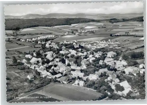 Langenholzhausen Fliegeraufnahme *