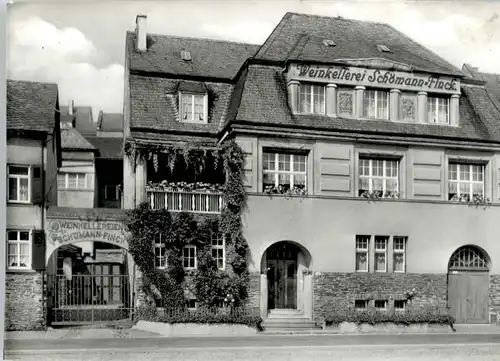 Zeltingen-Rachtig Weinkellerei Schoemann-Finck *