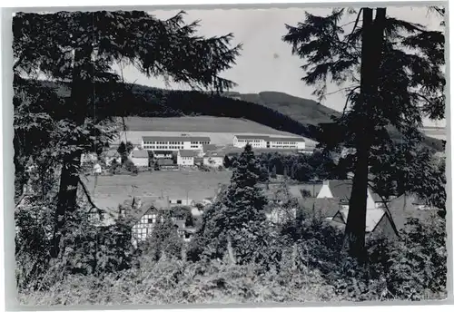 Eslohe Sauerland Eslohe Fliegeraufnahme * / Eslohe (Sauerland) /Hochsauerlandkreis LKR