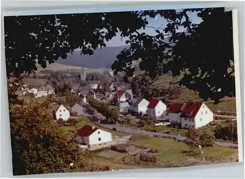 we90180 Girkhausen Bad Berleburg Girkhausen  * Kategorie. Bad Berleburg Alte Ansichtskarten