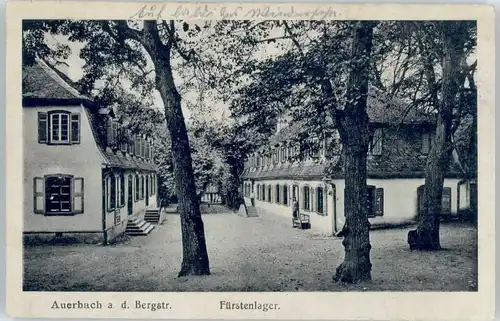 Auerbach Bergstrasse Fuerstenlager x