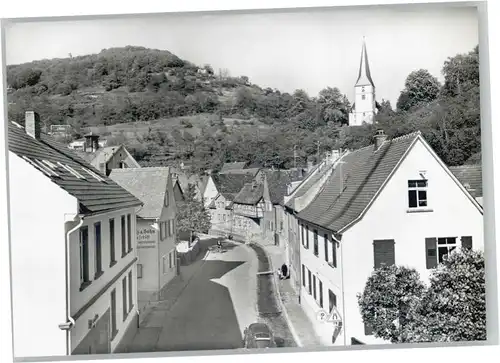 Auerbach Bergstrasse Bachgasse Kirche *