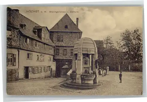 Hoechst Gelnhausen Brueningbrunnen x