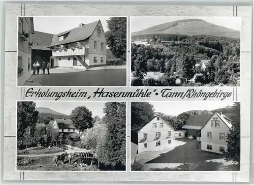 Tann Rhoen Erholungsheim Hasenmuehle *