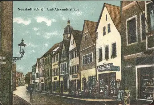 Neustadt Orla Carl-Alexanderstrasse / Neustadt Orla /Saale-Orla-Kreis LKR