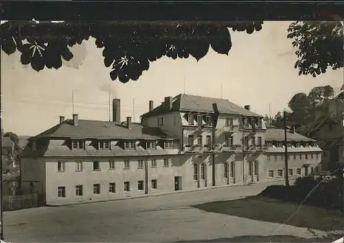 Bad Lobenstein Thueringen Sanatorium SVK / Bad Lobenstein /Saale-Orla-Kreis LKR