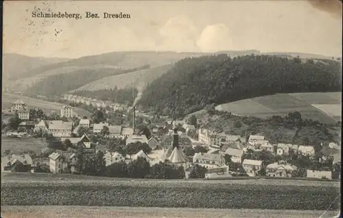 Schmiedeberg  Dippoldiswalde  / Dippoldiswalde /Saechsische Schweiz-Osterzgebirge LKR