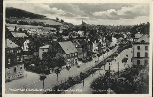 Oberschlema A. H. Strasse x